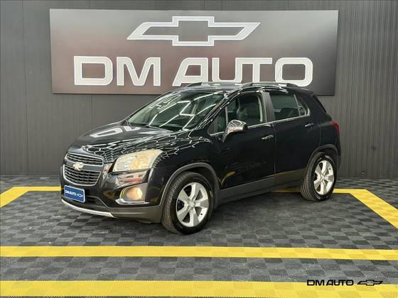 CHEVROLET TRACKER 1.8 MPFI LTZ 4X2 16V FLEX 4P AUTOMÁTICO